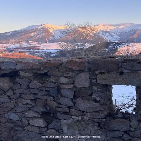 Alpesi faház Masia Pirineu Natura