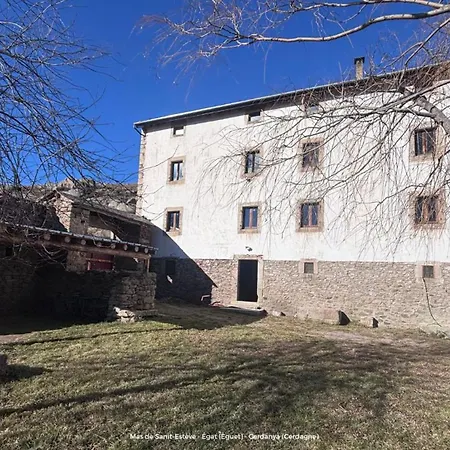 Alpesi faház Masia Pirineu Natura Égat