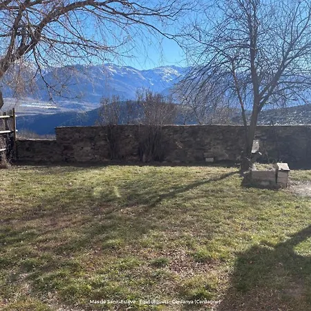 Alpesi faház Masia Pirineu Natura Égat