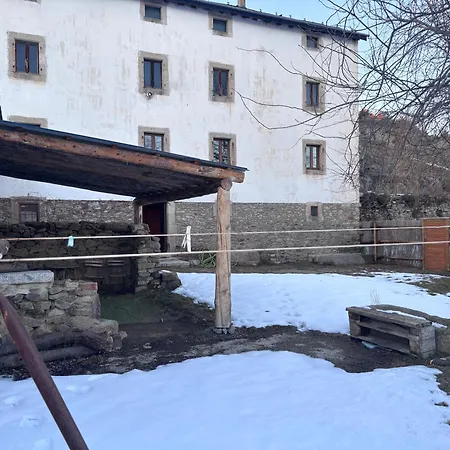 Alpesi faház Masia Pirineu Natura